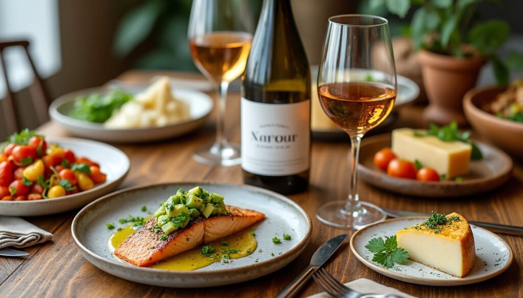 découvrez nos conseils pour accorder un vin naturel avec des plats modernes. profitez d’une expérience gustative unique en mariant authenticité et créativité culinaire à travers des accords savoureux et surprenants.