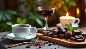 découvrez comment sublimer le chocolat noir et le café grâce à des accords mets-vins raffinés. astuces, suggestions de vins et conseils pour des expériences gourmandes inoubliables.