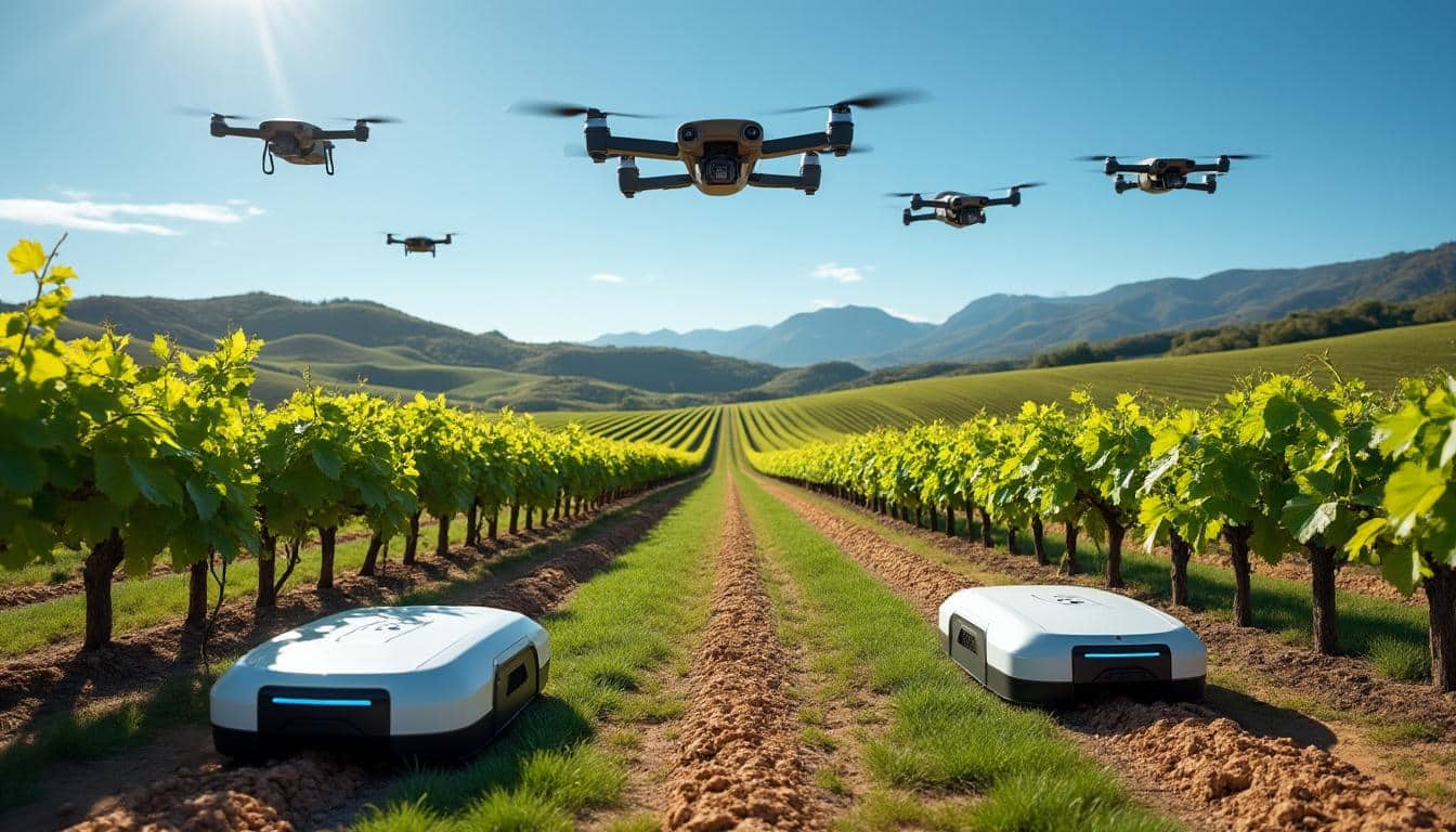 découvrez comment les innovations technologiques aident les vignerons à diminuer l’empreinte carbone de la filière viticole, du vignoble à la bouteille, pour une production de vin plus durable et respectueuse de l’environnement.