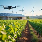découvrez comment les innovations technologiques aident le secteur viticole à diminuer son empreinte carbone, des solutions de production durable à la logistique écologique.