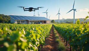 découvrez comment les innovations technologiques aident le secteur viticole à diminuer son empreinte carbone, des solutions de production durable à la logistique écologique.