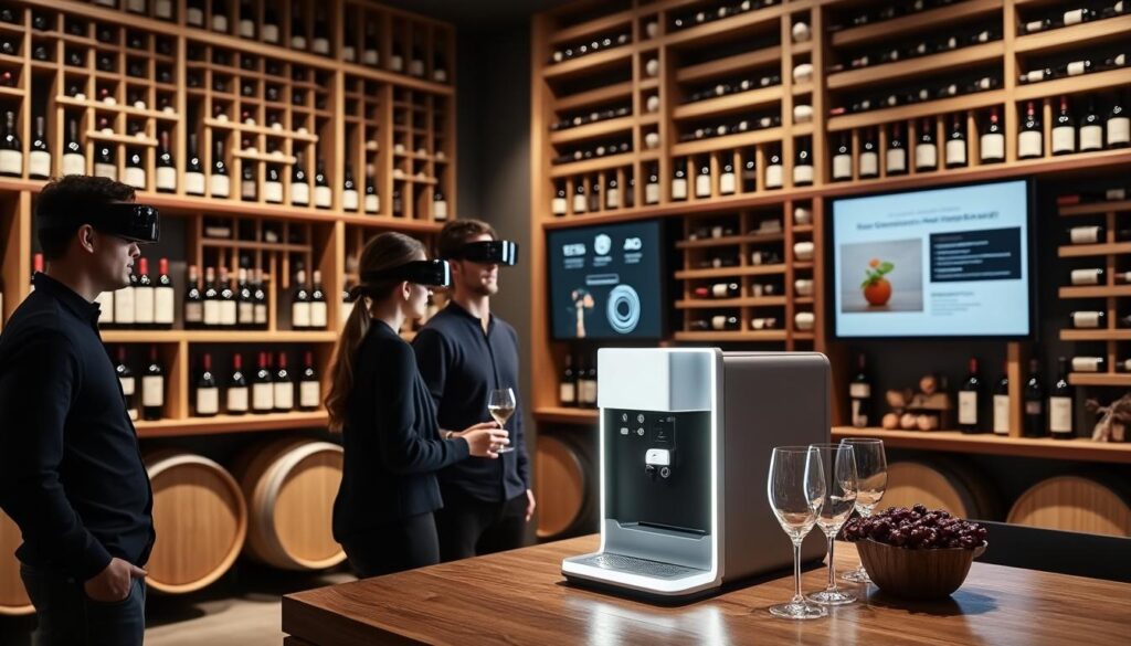 découvrez comment les technologies innovantes transforment l'expérience des visiteurs en cave touristique : visites interactives, réalité augmentée, et outils digitaux offrent une immersion unique dans l'univers du vin.