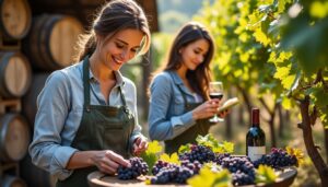 découvrez comment les femmes s'imposent et évoluent dans les métiers du vin, de la vigne à la dégustation, et leur impact sur ce secteur traditionnellement masculin.
