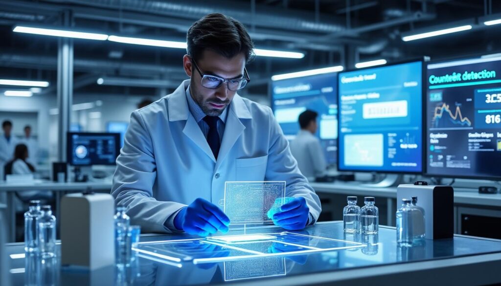 découvrez comment la traçabilité digitale permet de lutter efficacement contre la contrefaçon en assurant l’authenticité des produits et en renforçant la confiance des consommateurs.