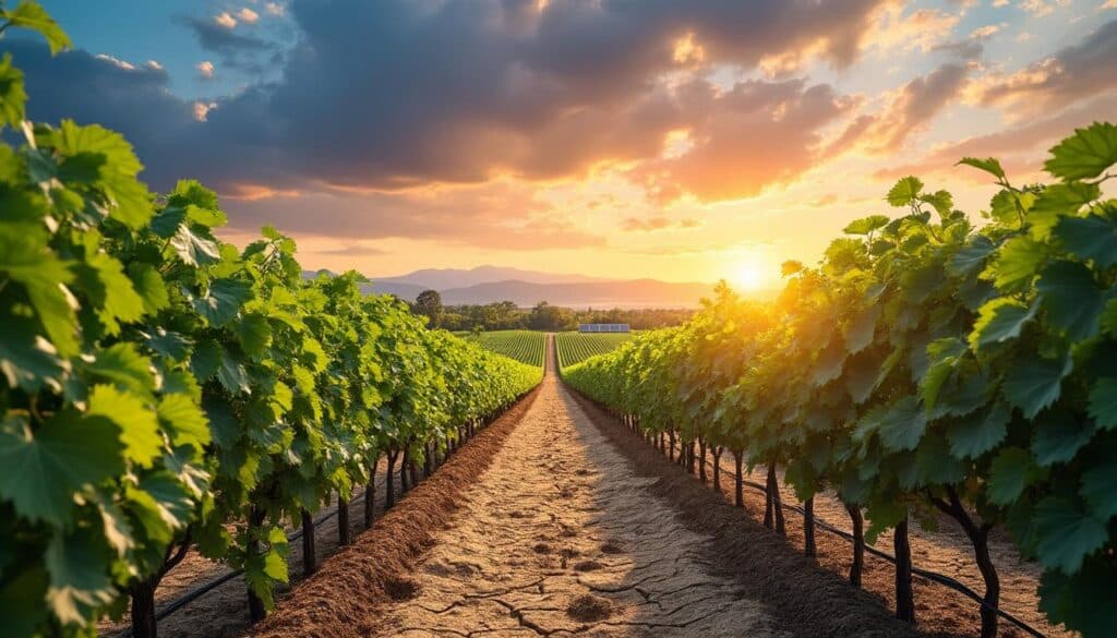 découvrez comment le changement climatique bouleverse la production viticole et quelles sont les adaptations envisagées pour assurer l’avenir du vin dans un contexte environnemental en mutation.