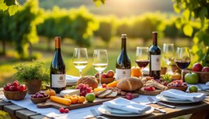 découvrez comment associer parfaitement les vins avec les spécialités locales grâce à notre guide sur les accords régionaux. sublimez vos repas en explorant les meilleures combinaisons entre vins et produits du terroir.