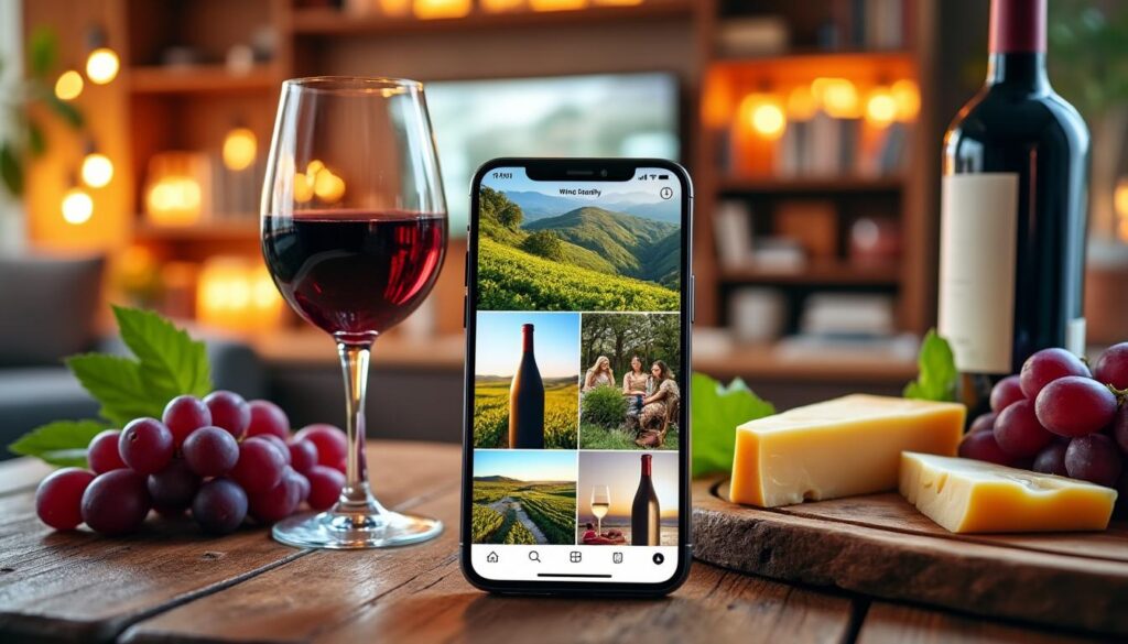 découvrez les dernières applications sociales dédiées aux amateurs de vin : partagez vos dégustations, échangez avec une communauté passionnée et trouvez de nouvelles bouteilles à essayer.