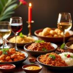 découvrez quels vins accompagner avec la cuisine indienne pour sublimer vos plats épicés et relever les saveurs exotiques de vos repas. conseils et accords parfaits pour réussir votre dîner.