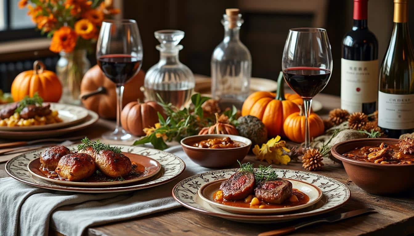 découvrez les règles essentielles pour accorder vins et gibiers et sublimer vos repas de chasse grâce à des conseils pratiques et des associations incontournables.