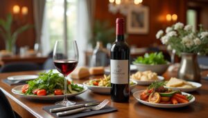 découvrez comment le vin s'intègre dans un régime végétarien, ses apports spécifiques et les conseils pour bien l'associer à vos plats végétariens. à lire pour mieux comprendre l'équilibre entre vin et alimentation végétarienne.