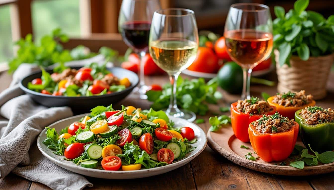 découvrez l'apport spécifique du vin dans un régime végétarien : bienfaits, conseils et compatibilité pour une alimentation équilibrée et savoureuse.