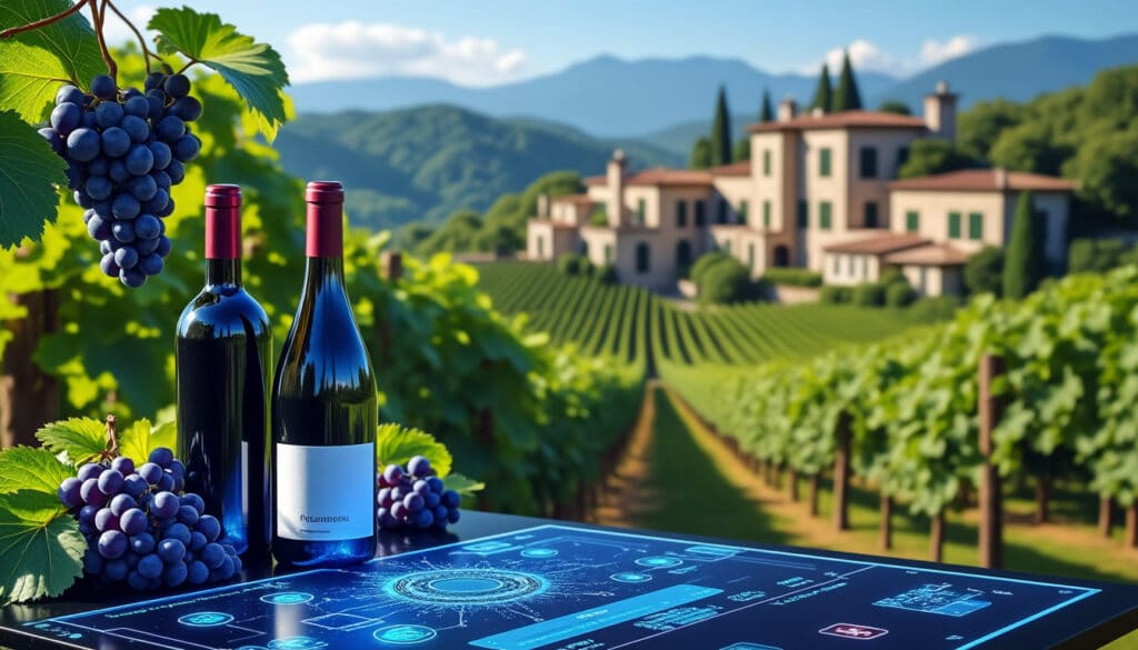 découvrez comment la blockchain révolutionne la traçabilité des grands crus, garantissant l’authenticité, l’origine et la transparence des vins d’exception pour les amateurs et les professionnels.