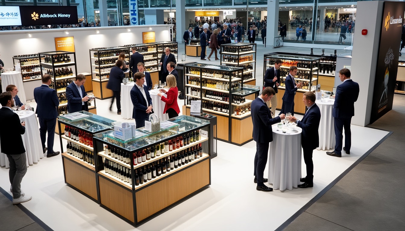 découvrez comment les salons professionnels jouent un rôle clé dans le développement du secteur viticole, favorisant la rencontre entre producteurs, distributeurs et experts du vin.