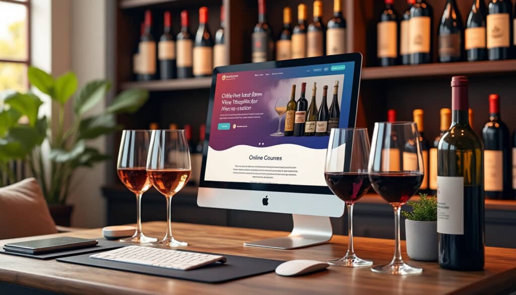 découvrez les meilleures formations en ligne pour apprendre la dégustation et développer vos compétences en œnologie, café ou thé, à votre rythme, avec des experts passionnés.