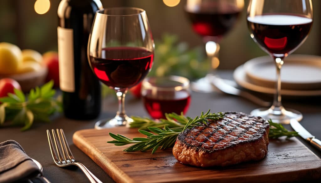découvrez notre sélection des meilleurs vins rouges pour sublimer vos viandes grillées. conseils, accords et suggestions pour réussir à coup sûr votre repas entre amateurs de bonnes bouteilles.