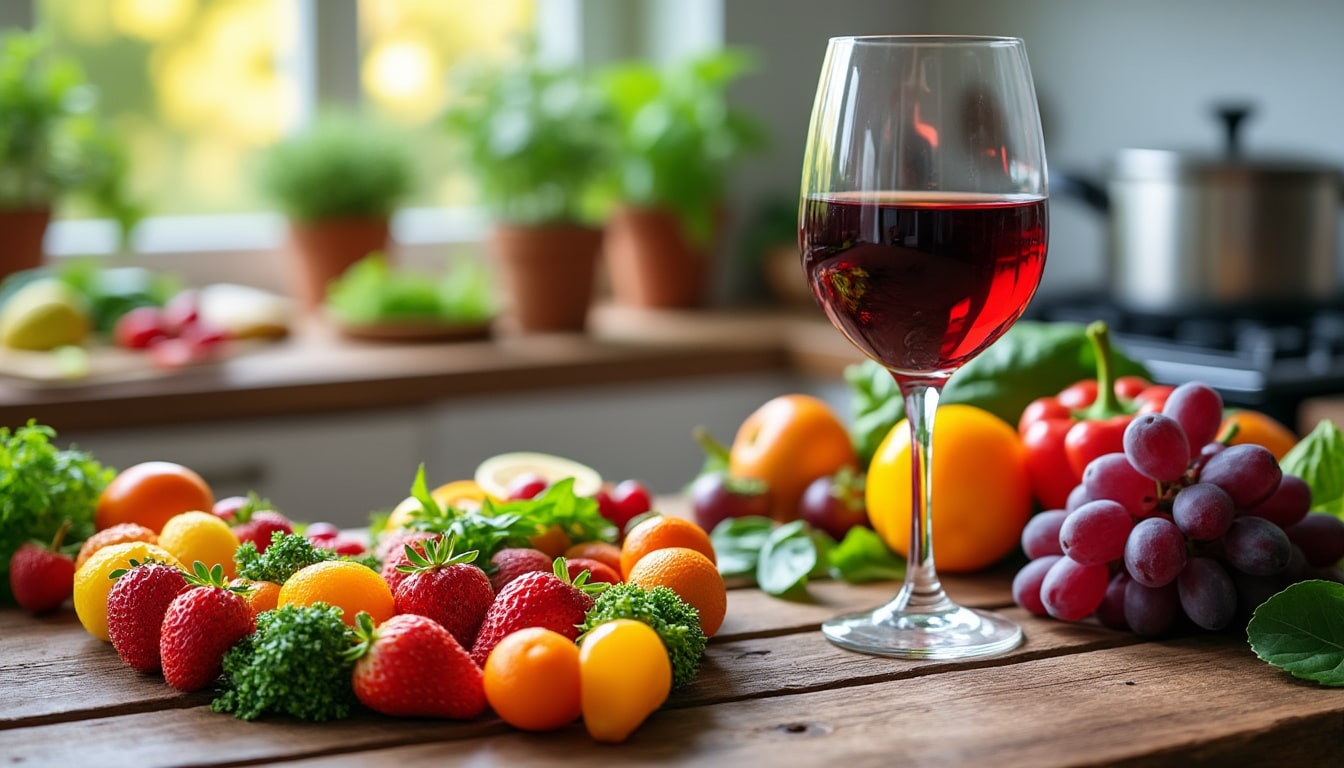 Vin rouge : un allié pour le cœur selon la science