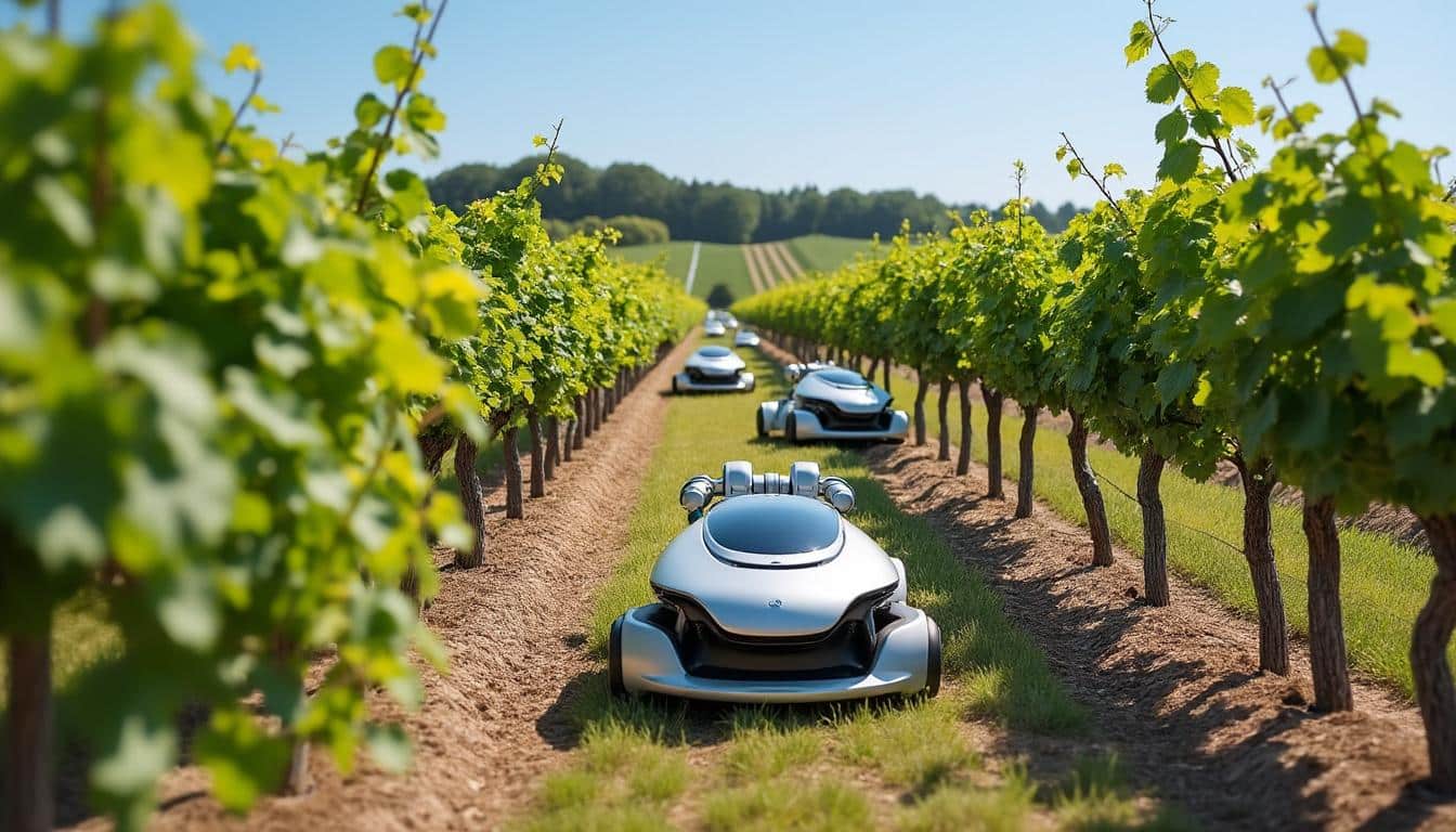 découvrez comment la robotique transforme les vignobles : usages innovants, avantages pour les viticulteurs et impact sur la production de vin. explorez les applications concrètes des robots dans la viticulture moderne.