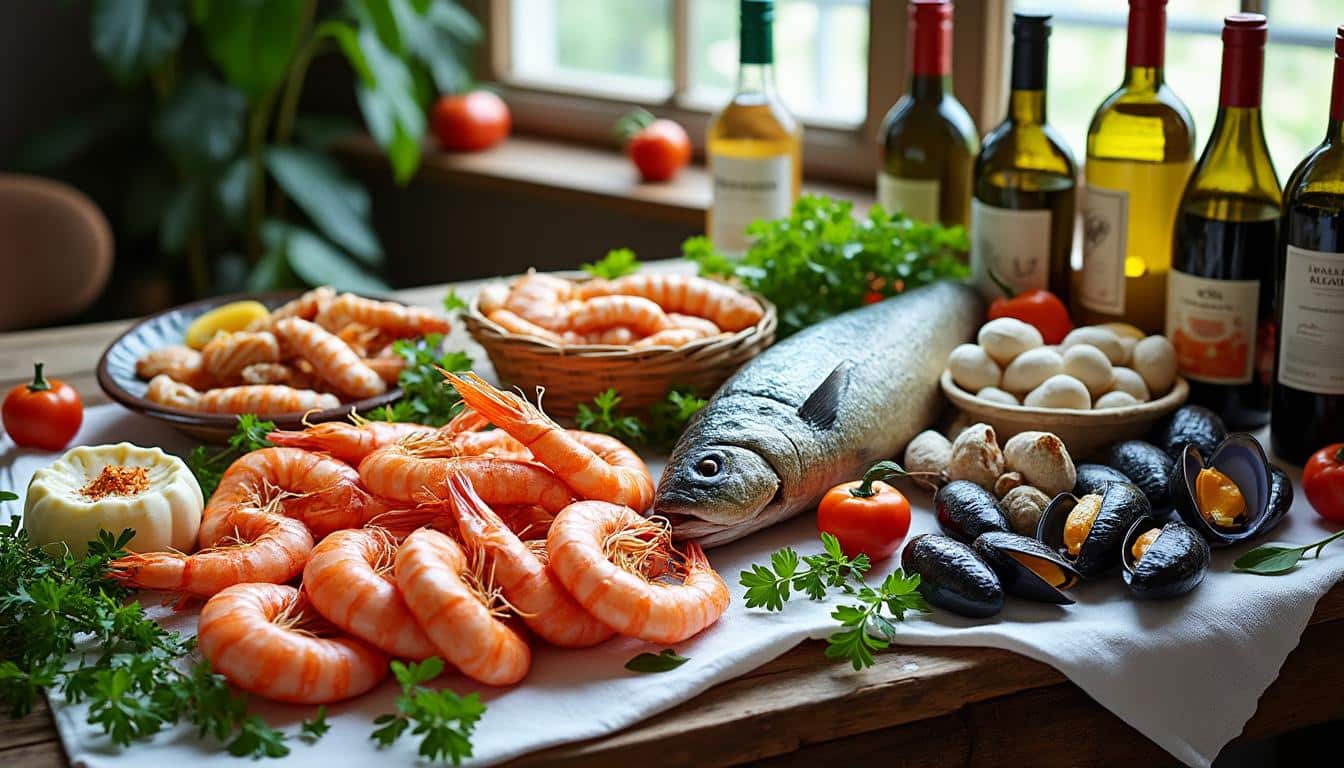découvrez notre sélection des meilleurs vins pour sublimer vos plats de fruits de mer. conseils d’experts et accords parfaits pour profiter pleinement de chaque dégustation.