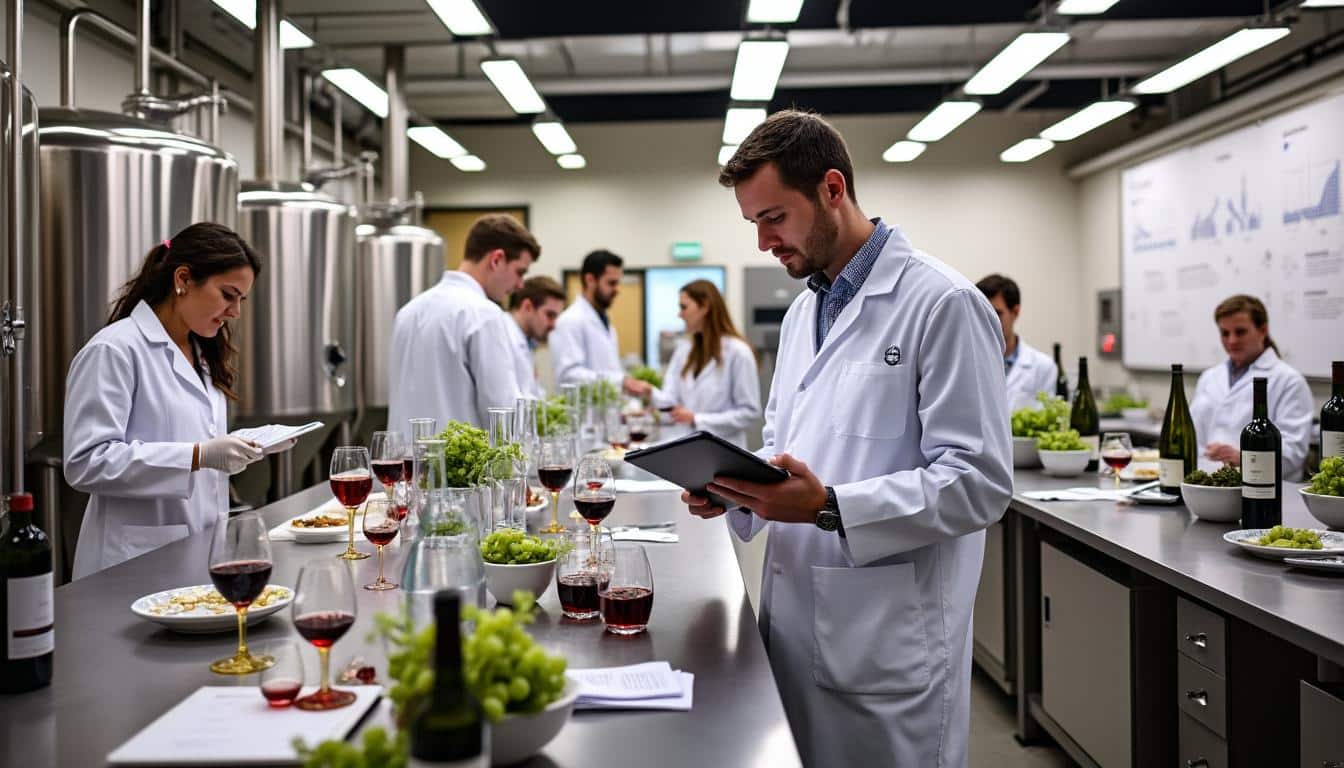 découvrez le métier d’œnologue : quelles formations suivre, le salaire moyen, et les perspectives d’évolution dans le secteur du vin en france.