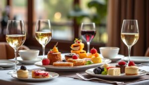 découvrez comment sublimer vos desserts grâce à des accords parfaits avec le vin. conseils, astuces et idées pour marier saveurs sucrées et vins raffinés dans l’art de la dégustation.