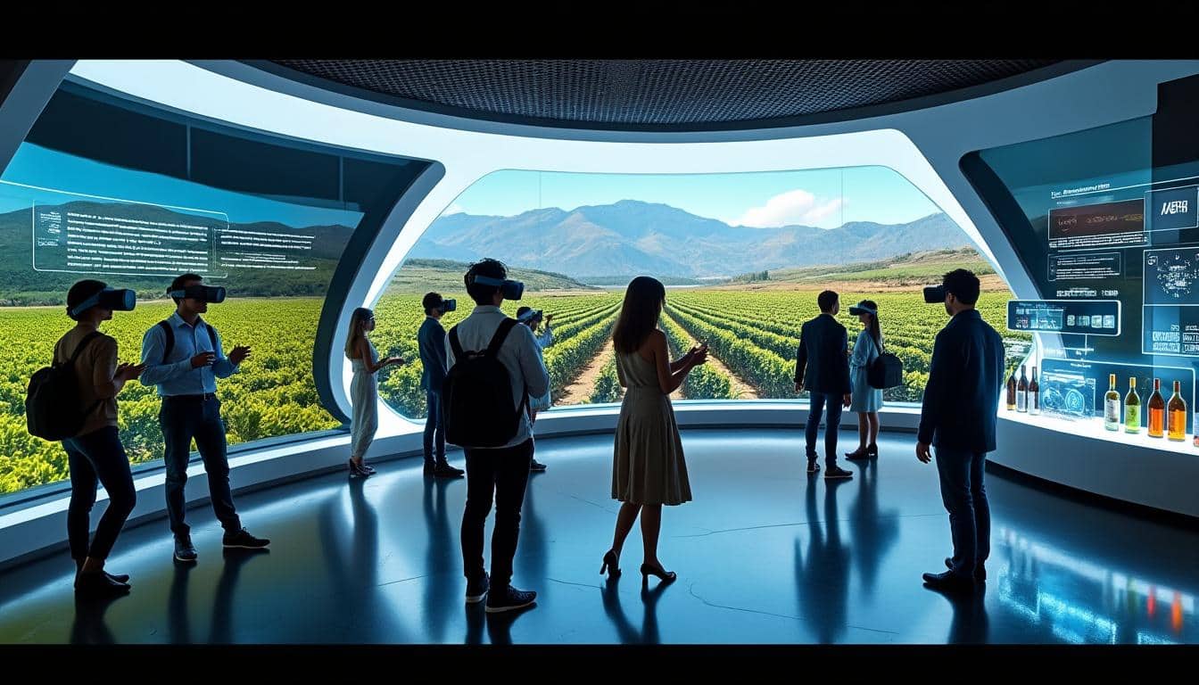 découvrez comment la réalité augmentée révolutionne l'expérience du vin en offrant une dégustation interactive, éducative et immersive. explorez l'innovation qui relie tradition viticole et technologie moderne.