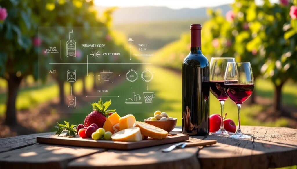 découvrez comment la réalité augmentée transforme la dégustation du vin en une expérience immersive et interactive. alliez innovation et plaisir pour explorer le monde du vin autrement !