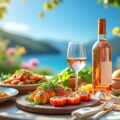 découvrez nos conseils pour accorder parfaitement le vin rosé avec vos repas d’été : grillades, salades, fruits de mer et autres plats estivaux. sublimez vos moments gourmands avec le rosé idéal !