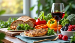 découvrez comment intégrer le vin de manière équilibrée dans votre alimentation quotidienne pour profiter de ses saveurs tout en préservant votre santé.