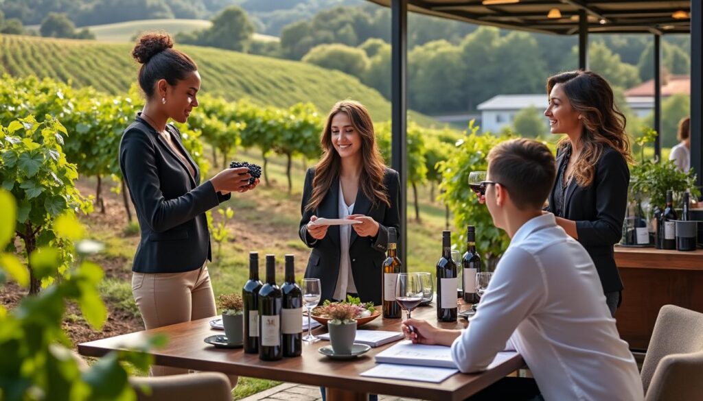 découvrez le rôle essentiel et l'influence croissante des femmes dans l'industrie du vin, un secteur en pleine évolution où elles occupent des positions clés.