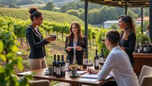 découvrez le rôle essentiel et l'influence croissante des femmes dans l'industrie du vin, un secteur en pleine évolution où elles occupent des positions clés.