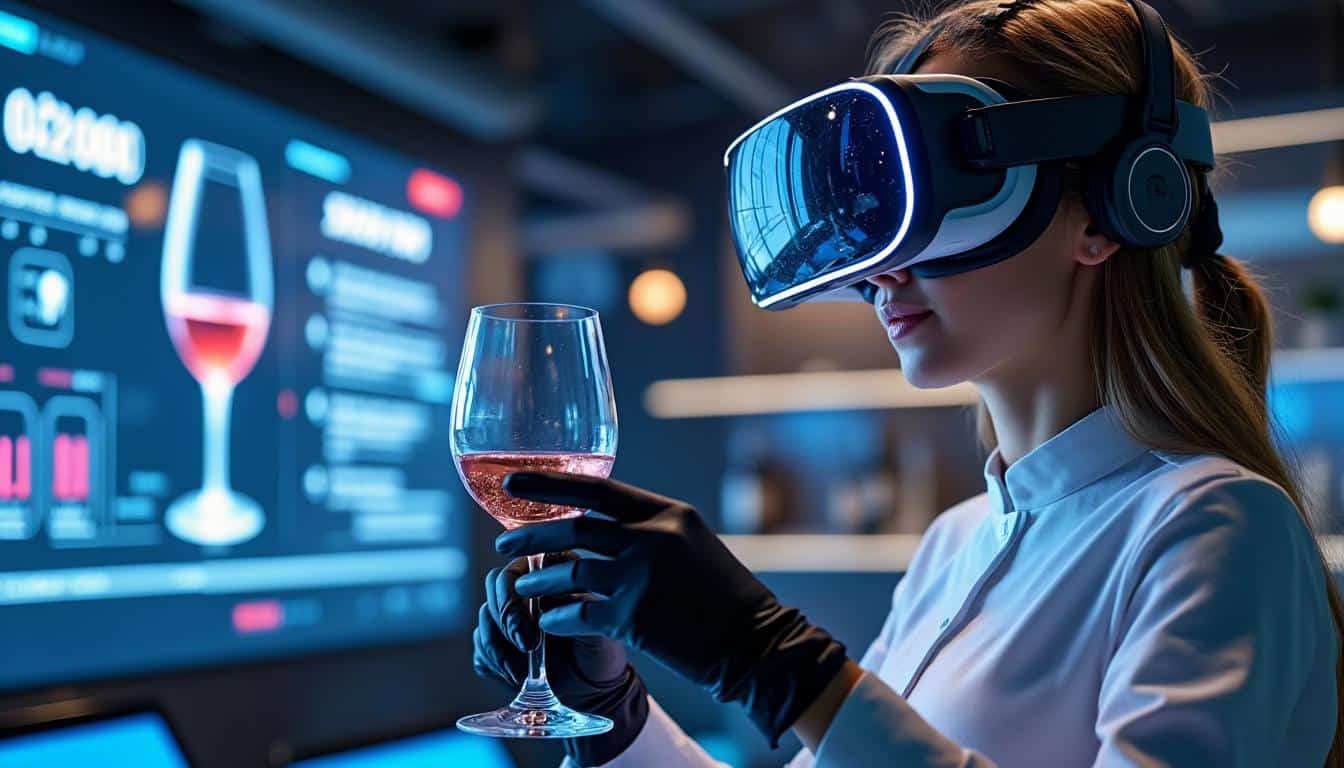découvrez comment la réalité virtuelle révolutionne la formation des sommeliers en offrant une expérience immersive et interactive pour maîtriser l'art du vin.