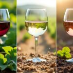 découvrez les différences d’impact environnemental et écologique entre le vin rouge, blanc et rosé, et apprenez à faire un choix plus responsable.