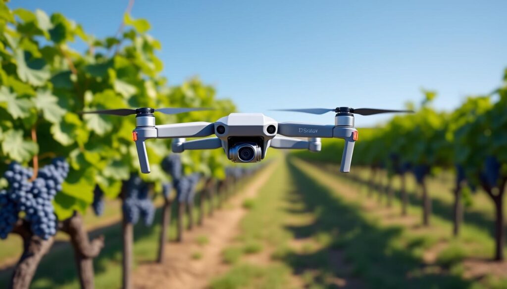 découvrez comment les drones révolutionnent la viticulture en améliorant la surveillance des vignobles, optimisant la gestion des cultures et augmentant la qualité du raisin.