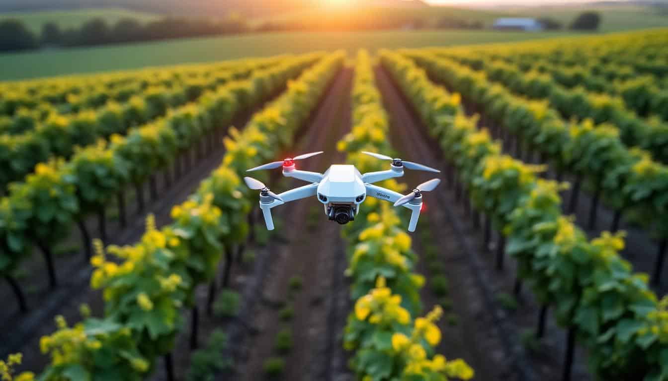 découvrez comment les drones révolutionnent la viticulture en offrant précision et efficacité dans la surveillance des vignobles, améliorant ainsi la qualité et la gestion des récoltes.