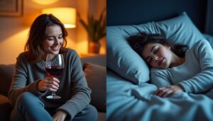découvrez comment la consommation de vin peut influencer la qualité de votre sommeil, ses bienfaits et ses risques potentiels pour un repos optimal.