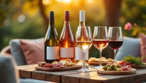 découvrez notre guide pour choisir les meilleurs vins à déguster lors d'un apéritif entre amis, alliant saveurs et convivialité.