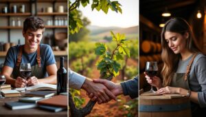 découvrez les étapes clés et les formations indispensables pour devenir vigneron indépendant et réussir dans le métier de la viticulture.