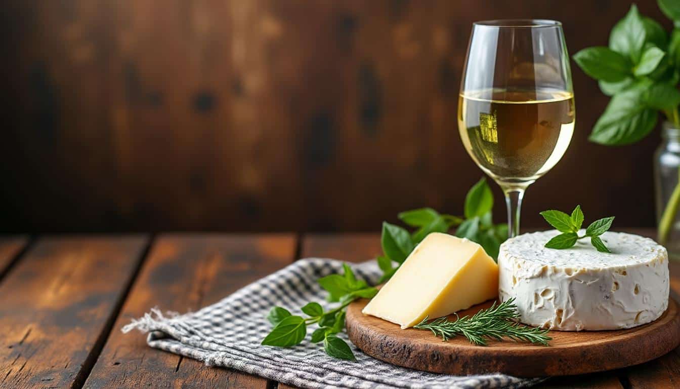 découvrez nos conseils pour marier parfaitement vins et fromages de chèvre et sublimer vos dégustations avec des accords savoureux et équilibrés.