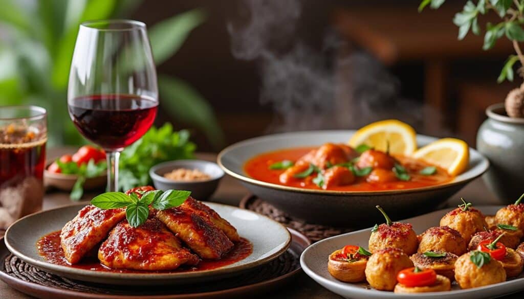 découvrez comment marier vins et plats épicés avec succès et ne laissez plus jamais ce défi culinaire être une mission impossible.