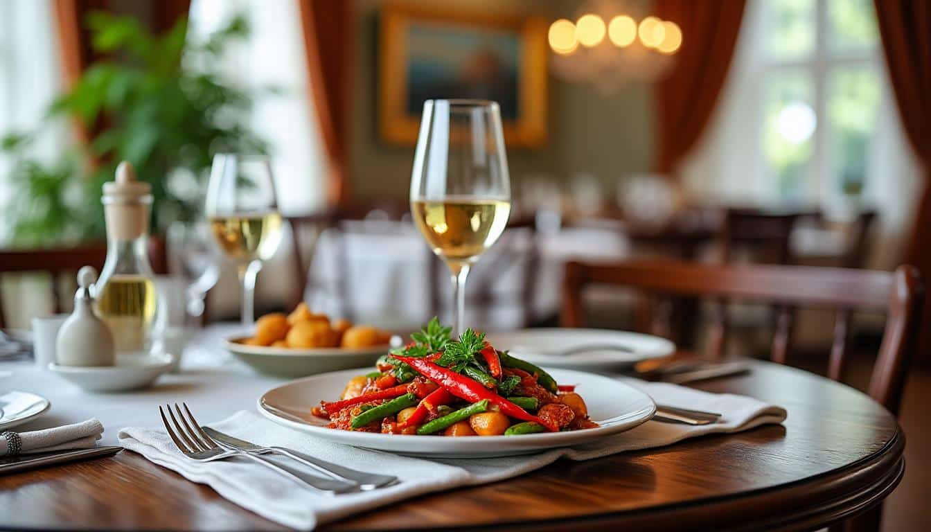 découvrez comment associer vin et plats épicés avec succès. nos conseils pour des accords parfaits qui subliment saveurs et sensations, même les plus relevées.