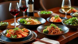 découvrez les meilleurs accords mets-vins à tester pour sublimer les saveurs de la cuisine asiatique. conseils et idées pour un mariage parfait des goûts.
