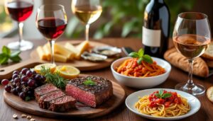 découvrez les grands classiques des accords mets-vins pour sublimer vos repas avec des combinaisons savoureuses et harmonieuses.
