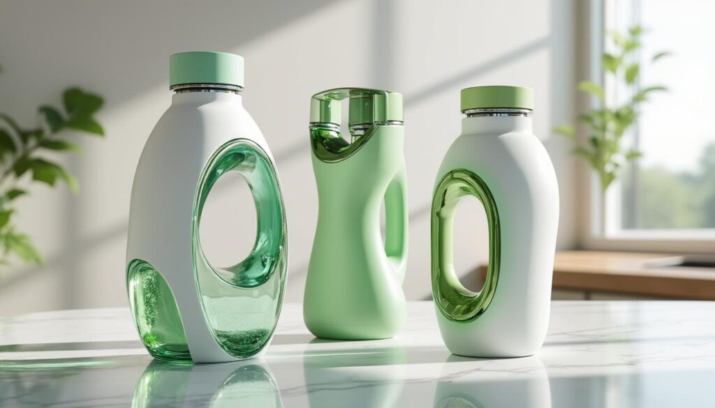 découvrez les dernières innovations dans le design des bouteilles, alliant esthétisme, fonctionnalité et durabilité pour une expérience unique.