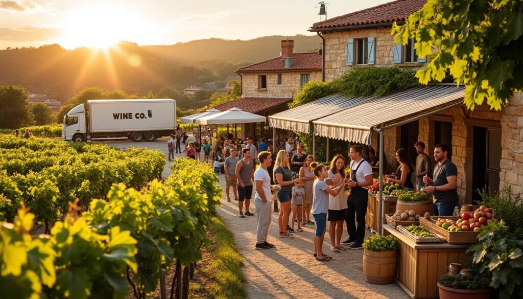 découvrez comment le tourisme œnologique influence positivement l'économie locale grâce à l'attraction des amateurs de vin, stimulant les commerces et la culture régionale.