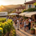 découvrez comment le tourisme œnologique influence positivement l'économie locale grâce à l'attraction des amateurs de vin, stimulant les commerces et la culture régionale.