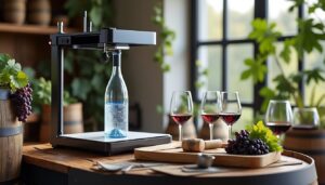 découvrez comment l'impression 3d révolutionne le monde du vin en innovant dans la fabrication d'accessoires, la personnalisation des bouteilles et l'optimisation des processus de production.
