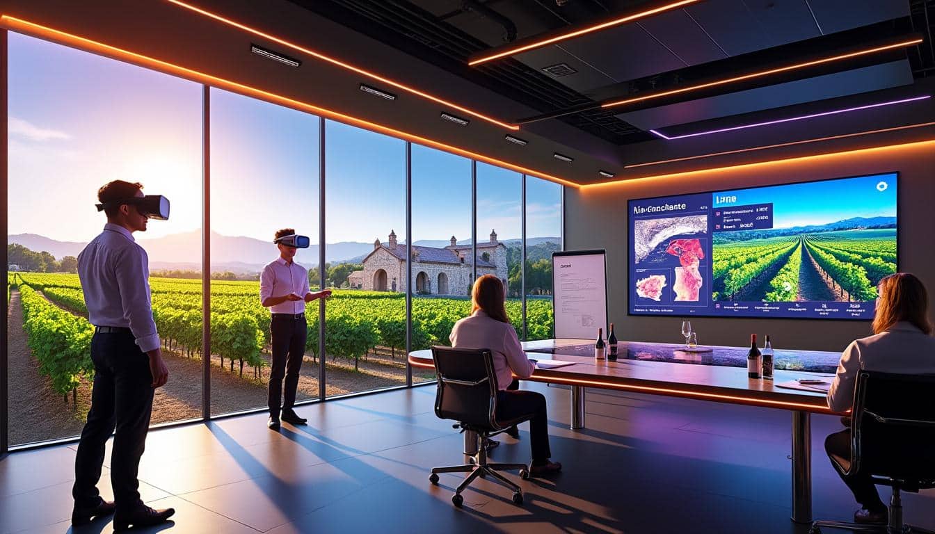 découvrez les nouvelles formations interactives alliant vin et e-learning pour approfondir vos connaissances en œnologie à votre rythme.