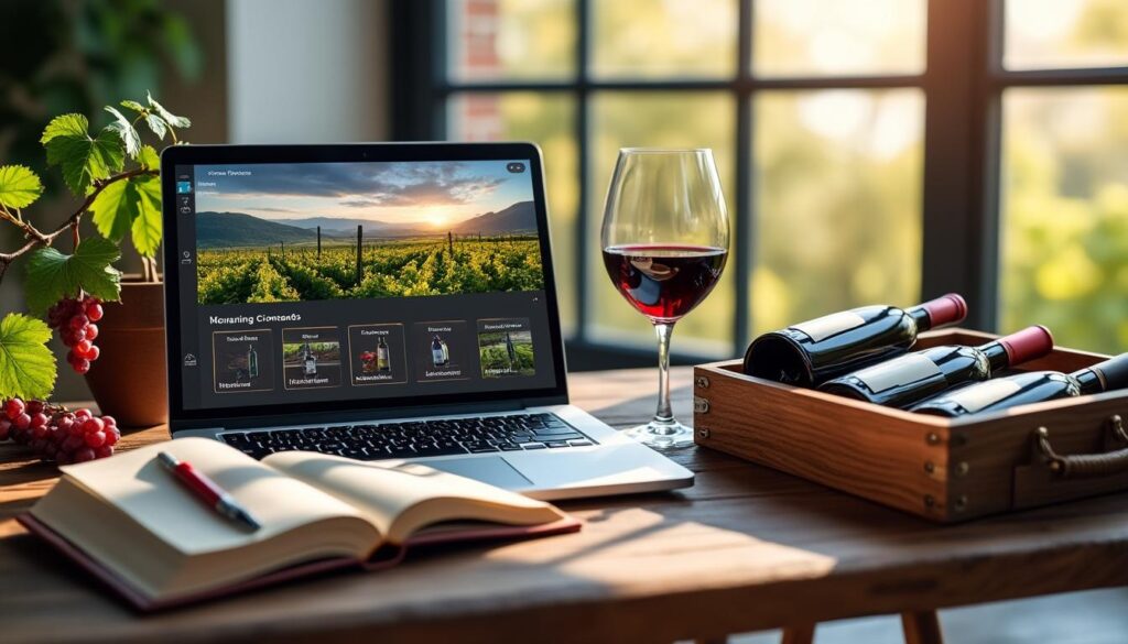 découvrez les nouvelles formations interactives en ligne dédiées au vin, alliant apprentissage flexible et passion œnologique pour tous les niveaux.