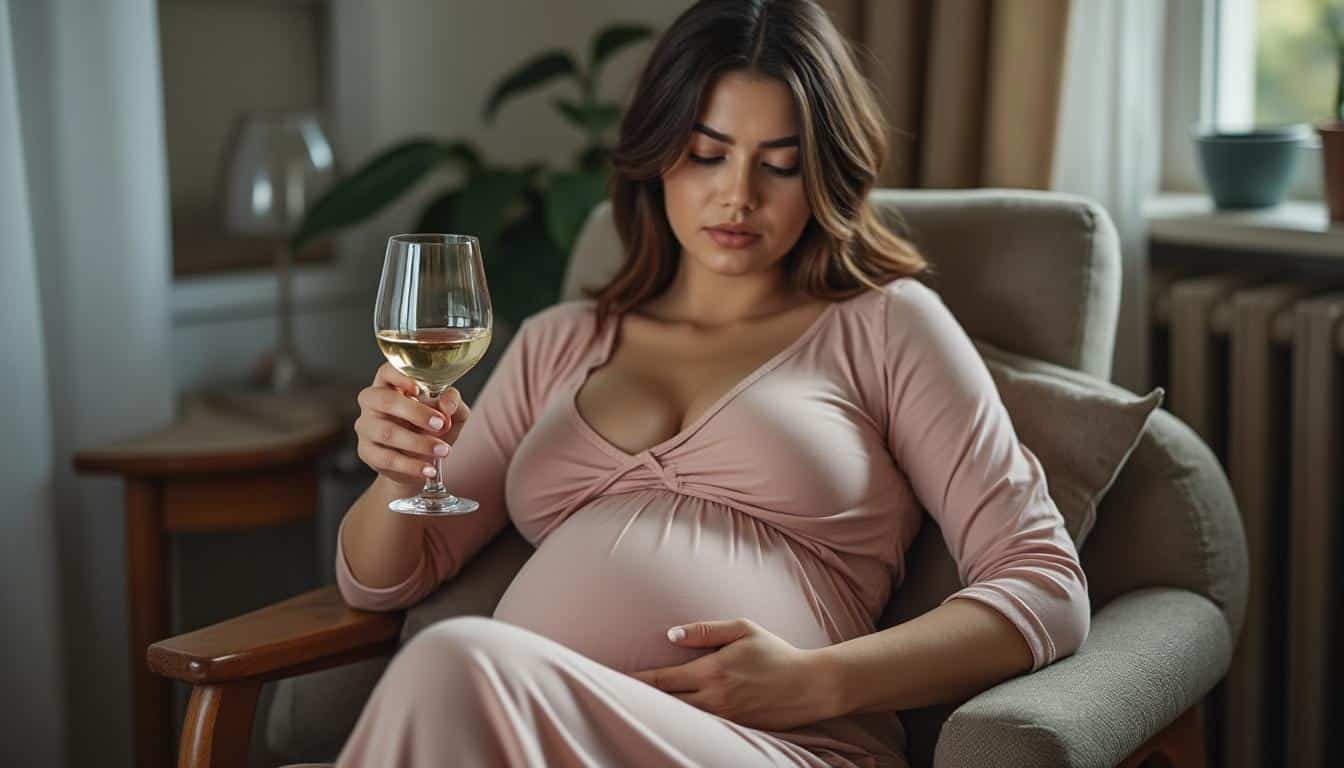 découvrez les recommandations médicales essentielles concernant la consommation de vin pendant la grossesse pour assurer la santé de la mère et du bébé.
