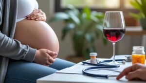 découvrez les recommandations médicales essentielles concernant la consommation de vin pendant la grossesse pour protéger la santé de la maman et du bébé.